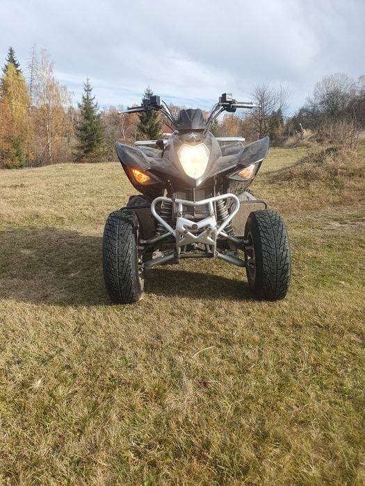 Vând atv kymco maxxer 300
