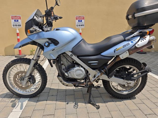 Motocicleta BMW F 650 GS cu ABS in stare excelenta