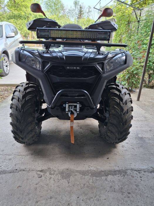 Atv Goes  400 Long 4X4