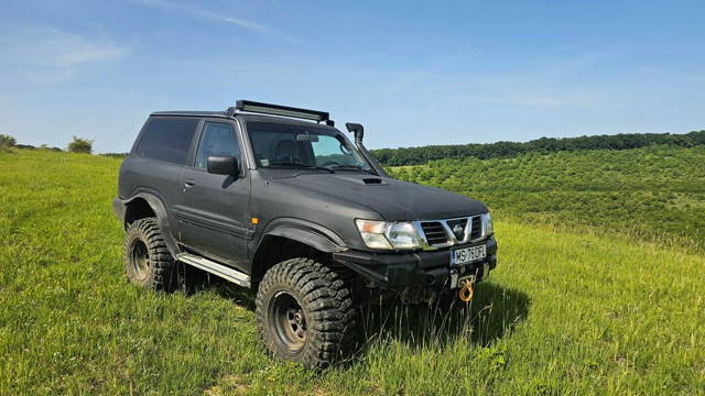 Vand Nissan Patrol Y61GR 2.8D 1998