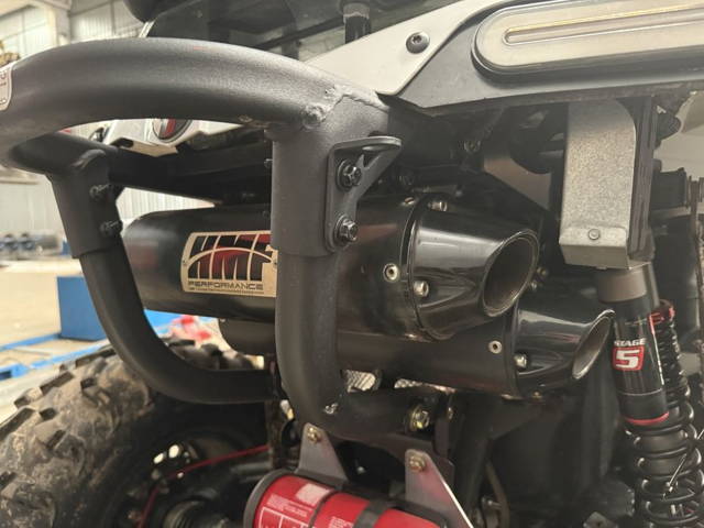 Toba Sport HMF Atv Can-Am Renegade G2 Negru