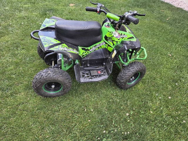Vand ATV electric NITRO Eco Avenger
1000W 48V 6 inch cu 3 viteze.