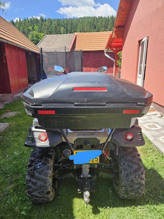 Vând Lada ATV cu spatar !
