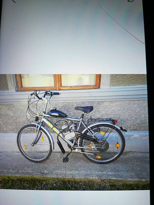 Bicicleta cu motor, 80cc