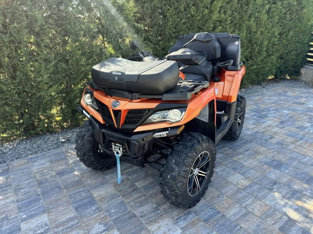 Atv cf moto cforce 850XC 4x4 fabricatie 2018/ recent adus