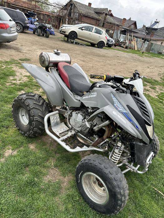 Atv modificat cu motor de cbr 600