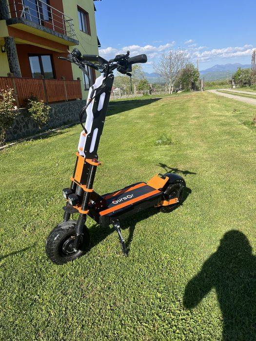 Trotineta electrica offroad