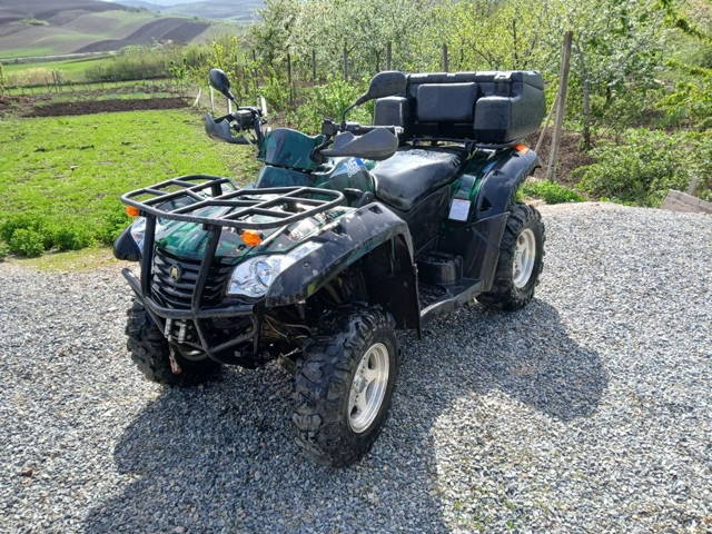 ATV CF MOTO 500 L 4x4