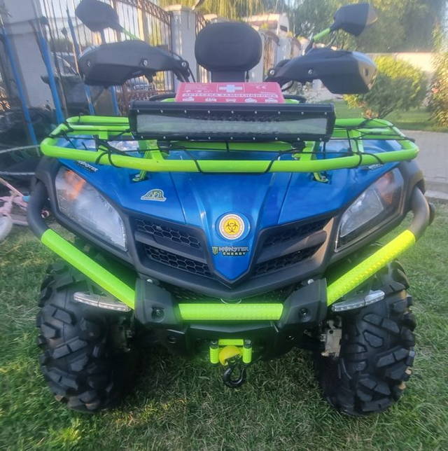 Vand / Cf moto 450L