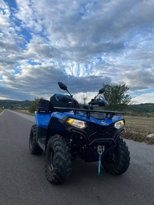 Atv cf moto 450 l euro 5