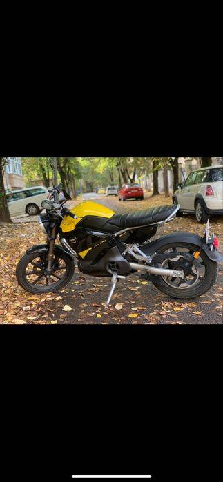 Motocicleta Super Soco TC Max