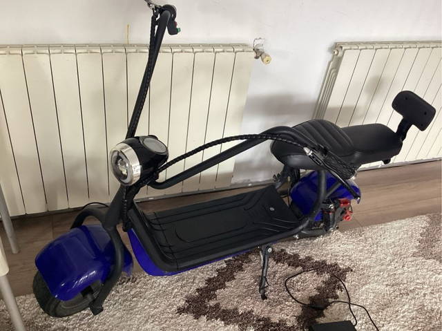 Scuter electric Mini Harley 800 w 10ah model nou