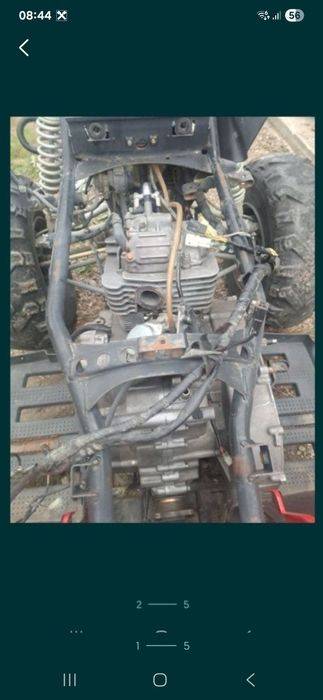 Dezmembrez Arctic Cat 400