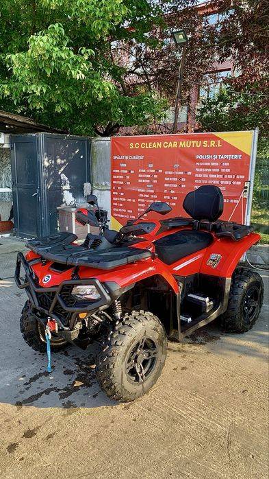 CF Moto X5 520 2023 Rosu