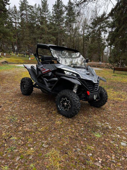 Cf-moto z-force 1000 2023 1000 km