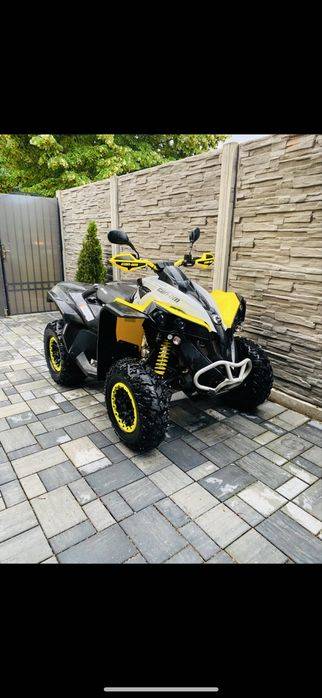 Can-am 650xxc 130 ore de functionare , 2300 kilometri!
