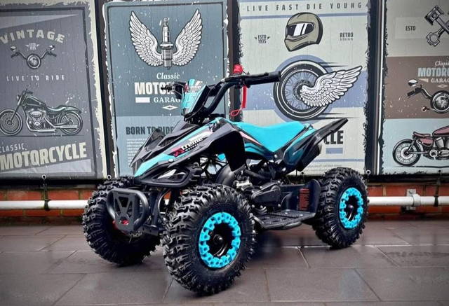 Atv copii 49cc pe benzina New Model 2025