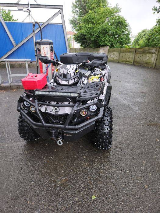 Vand
Can Am Outlander 2018