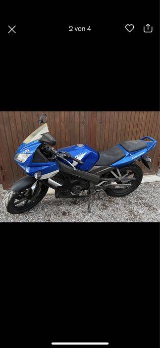 Kymco quannon 125cc