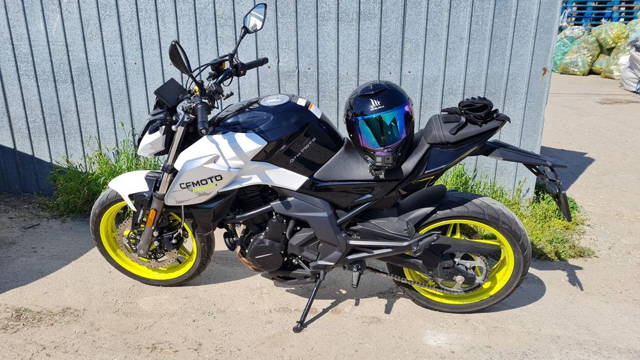 Vand Cfmoto 650 nk