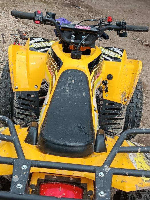Vin ATV 125  că nou