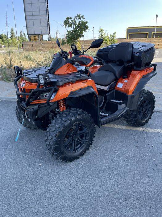 Atv Cf moto 1000 euro 5