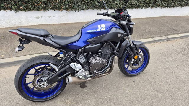 Yamaha Mt07 2017 ABS A2