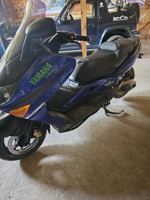 Yamaha tmax 500 2002