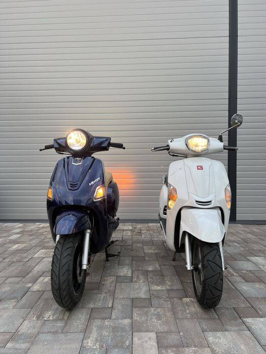Scuter Online Memory 4T // Kymco Like 49 Cc 2T