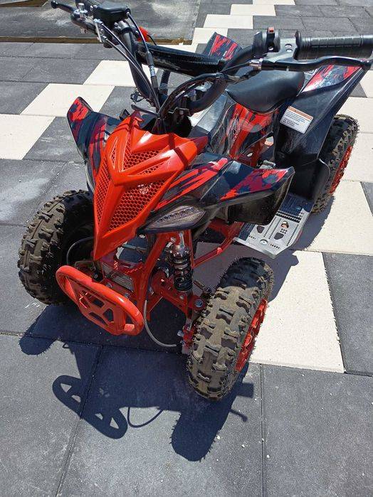 ATV pentru copii pe benzina de 49cc