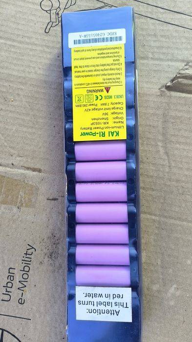 acumulator 36v trotineta