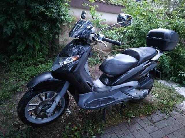 Scooter Piaggio Beverly 200