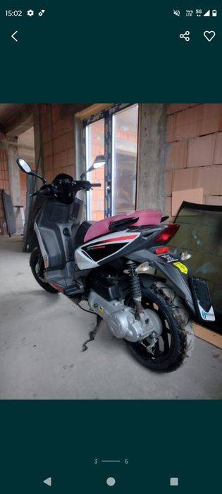 Scuter Aprilia motrad 49cm an 2013 acte Austria