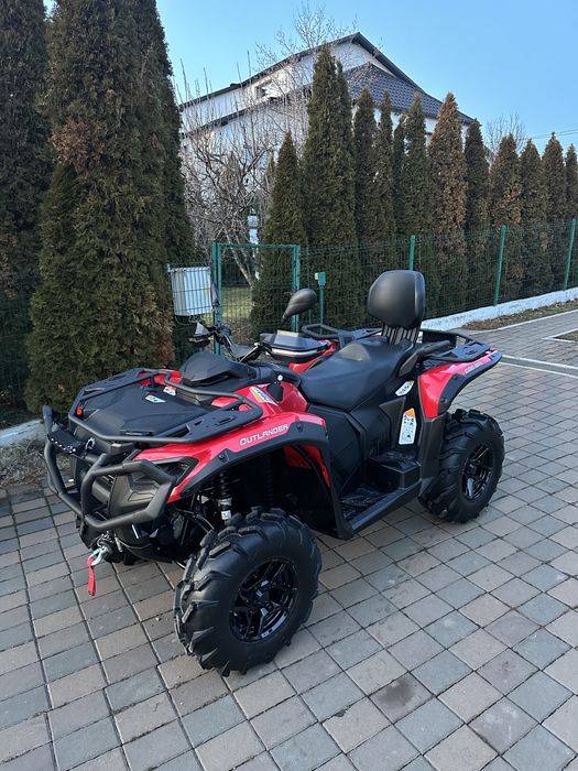 Vand can am outlander 700