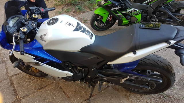 Honda CBR600FA 2011