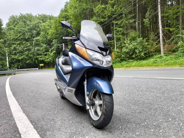Suzuki burgman 400 2004