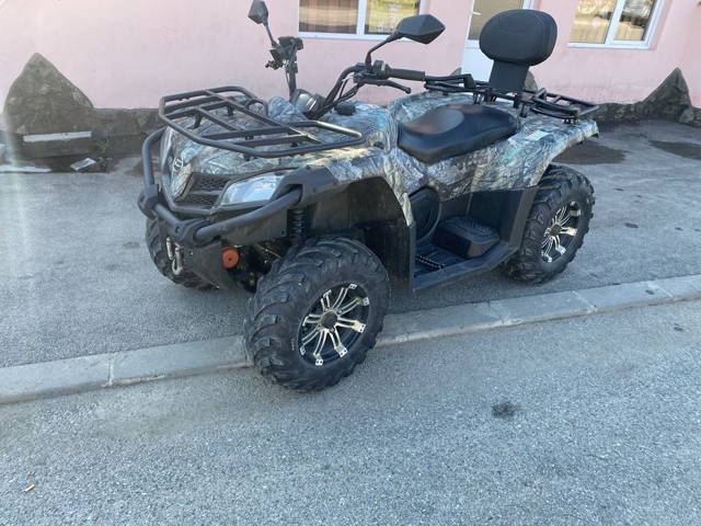 CFORCE 450L,4x4,2021,EPS,32Cp,Euro5
