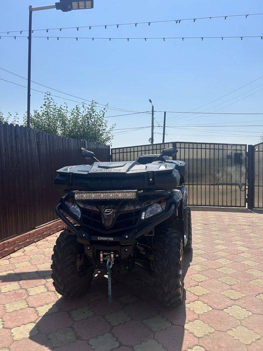 Cf Moto 450 L in stare perfecta de functionare