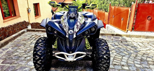Ca-NAM  Renegade xxc 1000 R/2016 /INMATRICULAT/ACTE LA ZI