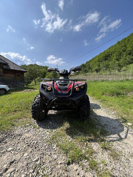 Vand Atv Linhai Hytrack 420 4x4