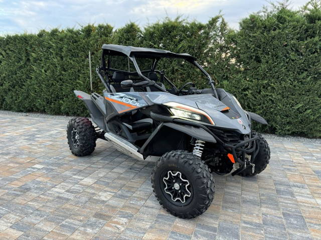 Buggy Utv Atv Z10 Zforce 1000 4x4/fabricatie 2021/servodirectie
