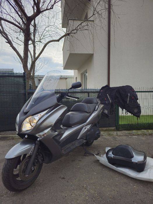 Maxi Scuter Honda SWT 400 ABS (Silverwing 400,  FJS 400 A)