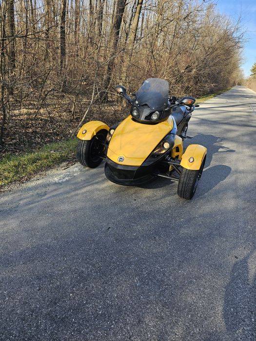 Can-am spider Bombardier