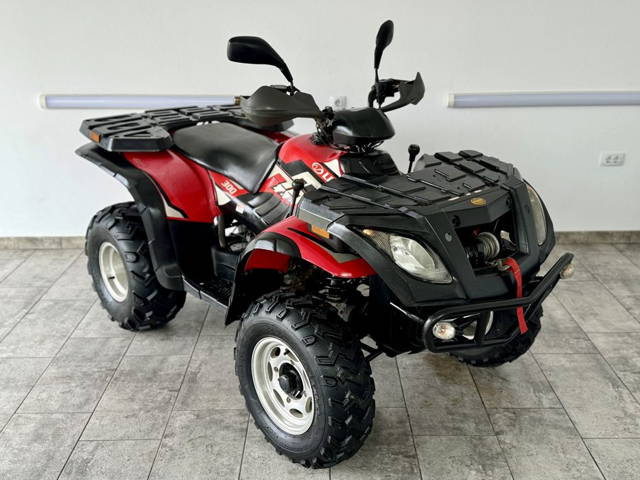 Atv Linhai 300 Aniversary 4x4 + Troliu nu cf moto can am worker dragon