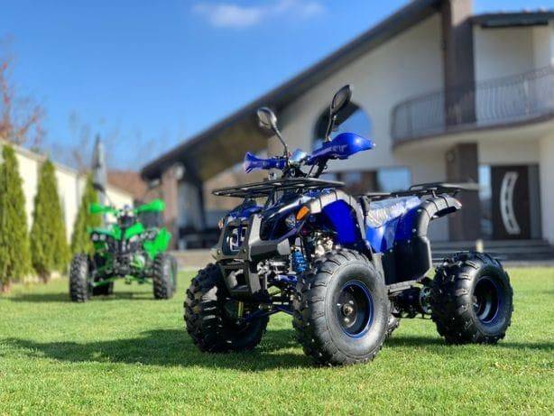 ATV HUMMER NOU 125CC Off Road Garantie Kilometraj Semnalizari Aparator