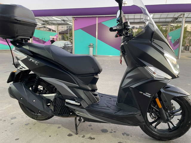 SYM Jet14 125cc 2023 - 8000km se conduce cu B125