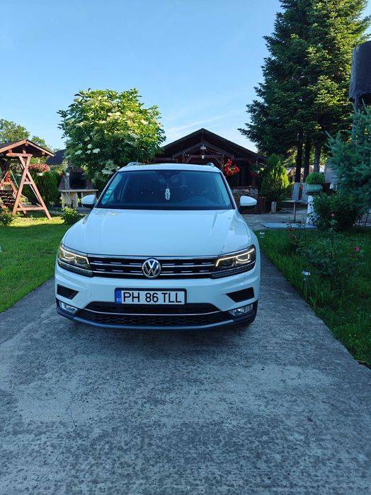 Volkswagen Tiguan 2.0 TDI 4Mot DSG Highline