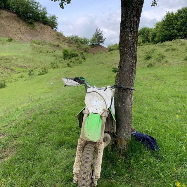 Kx 250 2t an 2004 defect
