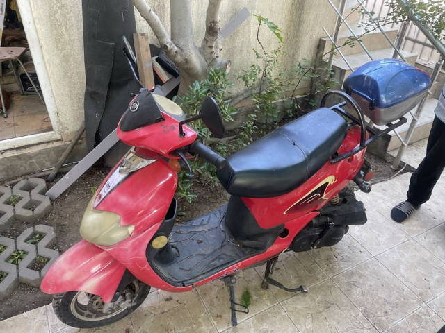 Scuter Lifan 49cc automat