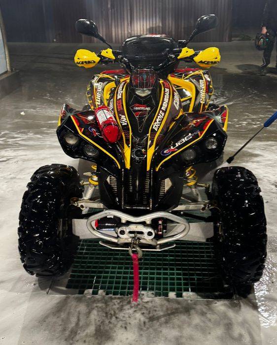 Atv can am renegrade 800